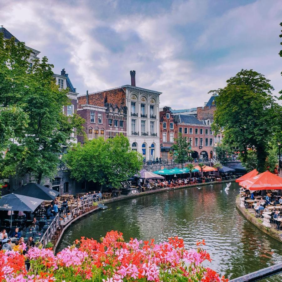 Logement Petit Beijers Hotell Utrecht Eksteriør bilde